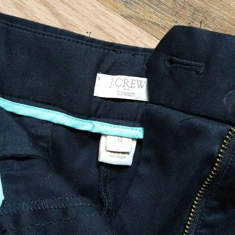 J. Crew women's stretch trousers - Picture 4 of 4